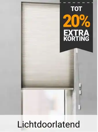 Raamdecoratie.com Lichtdoorlatend aanbieding