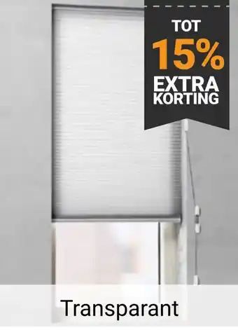 Raamdecoratie.com Transparant aanbieding