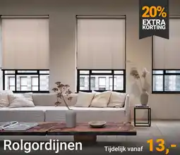 Raamdecoratie.com Rolgordijnen aanbieding