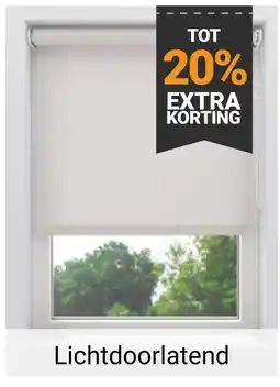 Raamdecoratie.com Lichtdoorlatend aanbieding