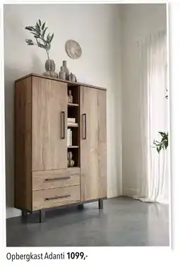 Pronto wonen Opbergkast Adanti aanbieding