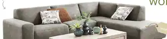 Pronto wonen Hoekbank Pantini aanbieding