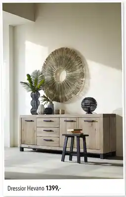 Pronto wonen Dressior Hevano aanbieding