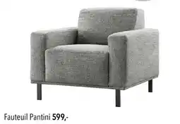Pronto wonen Fauteuil Pantini aanbieding