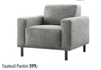 Pronto wonen Fauteuil Pantini aanbieding
