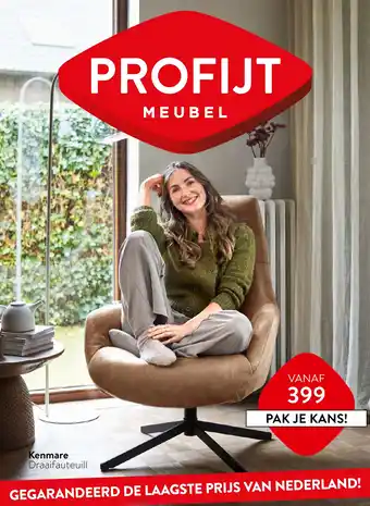 Profijt Meubel Kenmare Draaifauteuill aanbieding