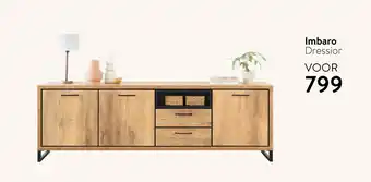 Profijt Meubel Imbaro Dressior aanbieding
