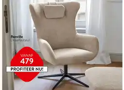 Profijt Meubel Renville Draaifauteuil aanbieding
