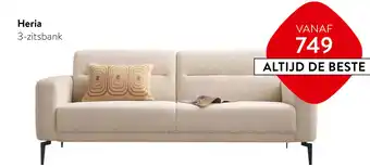 Profijt Meubel Heria aanbieding