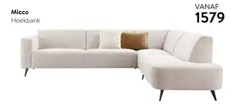 Profijt Meubel Micco Hoekbank aanbieding