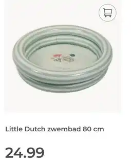 Prenatal Little Dutch zwembad 80 cm aanbieding