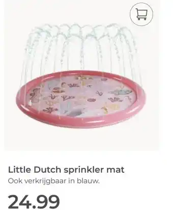 Prenatal Little Dutch sprinkler mat aanbieding