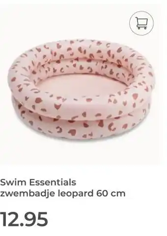 Prenatal Swim Essentials zwembadje leopard 60 cm aanbieding
