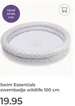 Prenatal Swim Essentials zwembadje wildlife 100 cm aanbieding