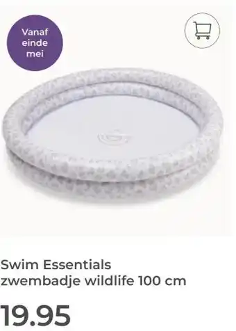 Prenatal Swim Essentials zwembadje wildlife 100 cm aanbieding