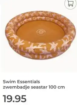 Prenatal Swim Essentials zwembadje seastar 100 cm aanbieding