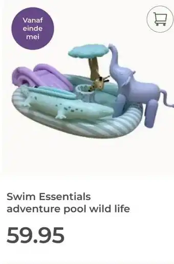 Prenatal Swim Essentials adventure pool wild life aanbieding
