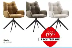 Profijt Meubel Rindo Armstoel aanbieding