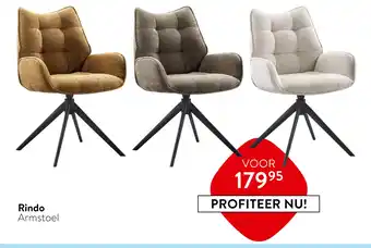Profijt Meubel Rindo Armstoel aanbieding
