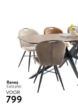 Profijt Meubel Ranea Eettafel aanbieding