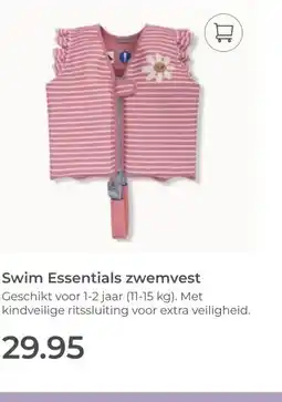 Prenatal Swim Essentials zwemvest aanbieding