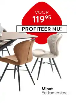 Profijt Meubel Minot aanbieding