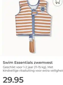 Prenatal Swim Essentials zwemvest aanbieding
