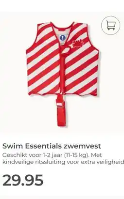 Prenatal Swim Essentials zwemvest aanbieding