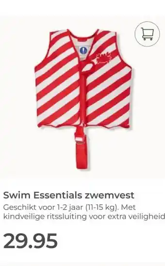 Prenatal Swim Essentials zwemvest aanbieding