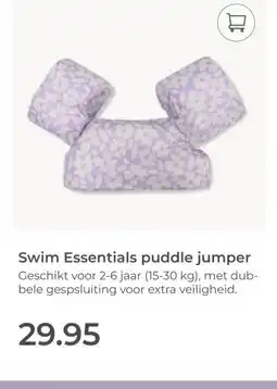 Prenatal Swim Essentials puddle jumper aanbieding