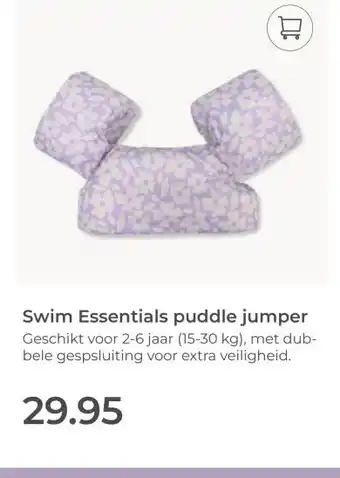 Prenatal Swim Essentials puddle jumper aanbieding