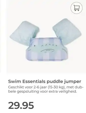Prenatal Swim Essentials puddle jumper aanbieding