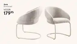 Profijt Meubel Juva Armstoel aanbieding