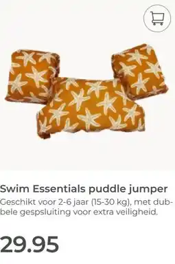 Prenatal Swim Essentials puddle jumper aanbieding