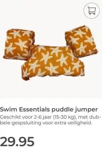 Prenatal Swim Essentials puddle jumper aanbieding