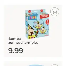 Prenatal Bumba zonneschermpjes aanbieding