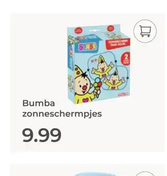 Prenatal Bumba zonneschermpjes aanbieding