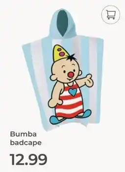 Prenatal Bumba badcape aanbieding