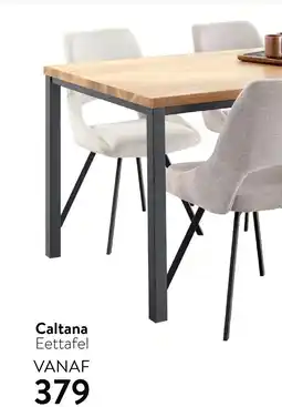 Profijt Meubel Caltana Eettafel aanbieding