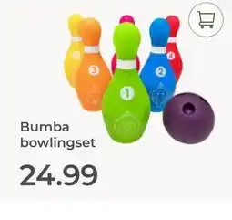 Prenatal Bumba bowlingset aanbieding