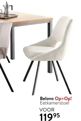 Profijt Meubel Belovo Eetkamerstoel aanbieding