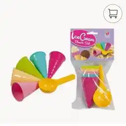 Prenatal Zandvormen icecream 6-delig aanbieding