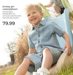 Prenatal Smoby gm waterglijbaan aanbieding