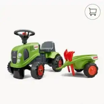 Prenatal Falk claas looptractor aanbieding