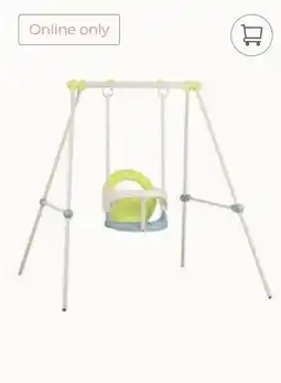Prenatal Smoby babyschommel aanbieding