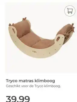 Prenatal Tryco matras klimboog aanbieding