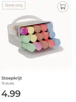 Prenatal Stoepkrijt aanbieding