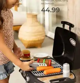 Prenatal Smoby barbecue grillset aanbieding
