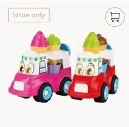 Prenatal Ijscowagen met zandvormen aanbieding