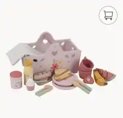 Prenatal Little Dutch houten picknick set aanbieding